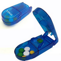 Pill Box With Pill Cutter